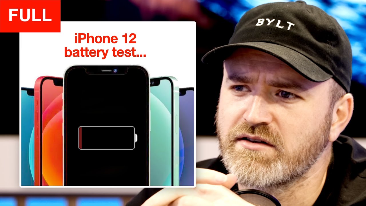 iPhone 12 Battery Tests Not Looking Great...