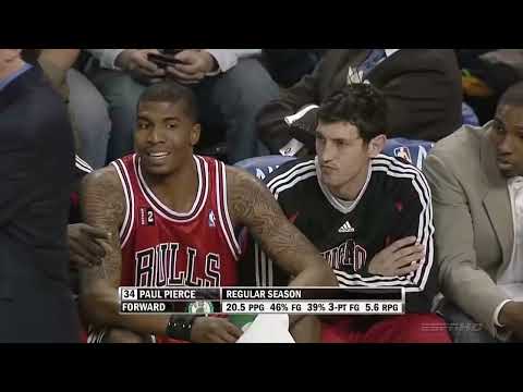 2009 Playoffs Chicago Bulls Boston Celtics Game 1