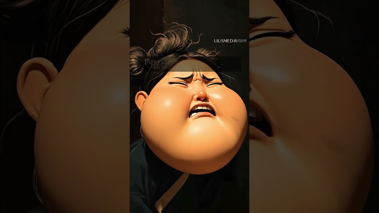 法令紋饅化惡夢