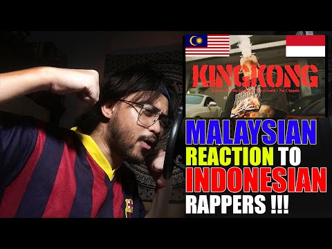 KING KONG  I  EITARO x SEXY GOATH x KARDO ARGHOST x CHANDRA BARI [REACTION] !! INDO RAP REACTION !!!