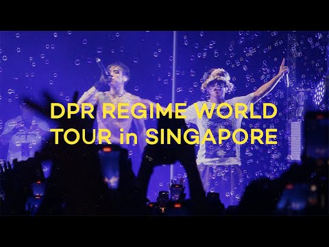 DPR Regime World Tour 2022
