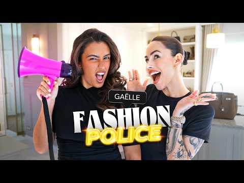 MAYAD UNPLEASANT SEARCH OF GAËLLE GARCIA DIAZ'S DRESSING ROOM