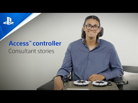 New Access controller accessibility consultants spotlight video and setup tutorials