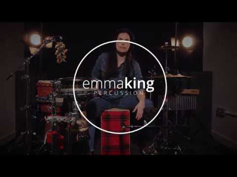Emma King - The Butterfly (Percussion Cover)