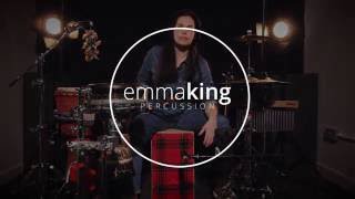 Emma King - The Butterfly (Percussion Cover)