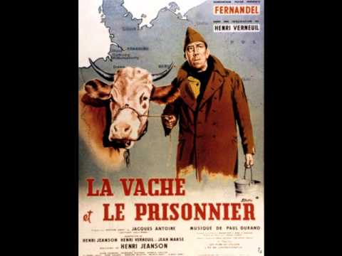la vache e o prisioneiro (1950