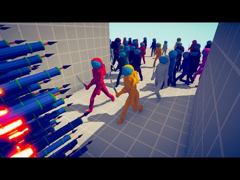 100x IMPOSTOR AMONG US vs EVERY GOD | TABS - Totally Accurate Battle Simulator