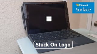 Fix Microsoft Surface Pro Stuck on Windows Logo (Turns On But Wont Go 