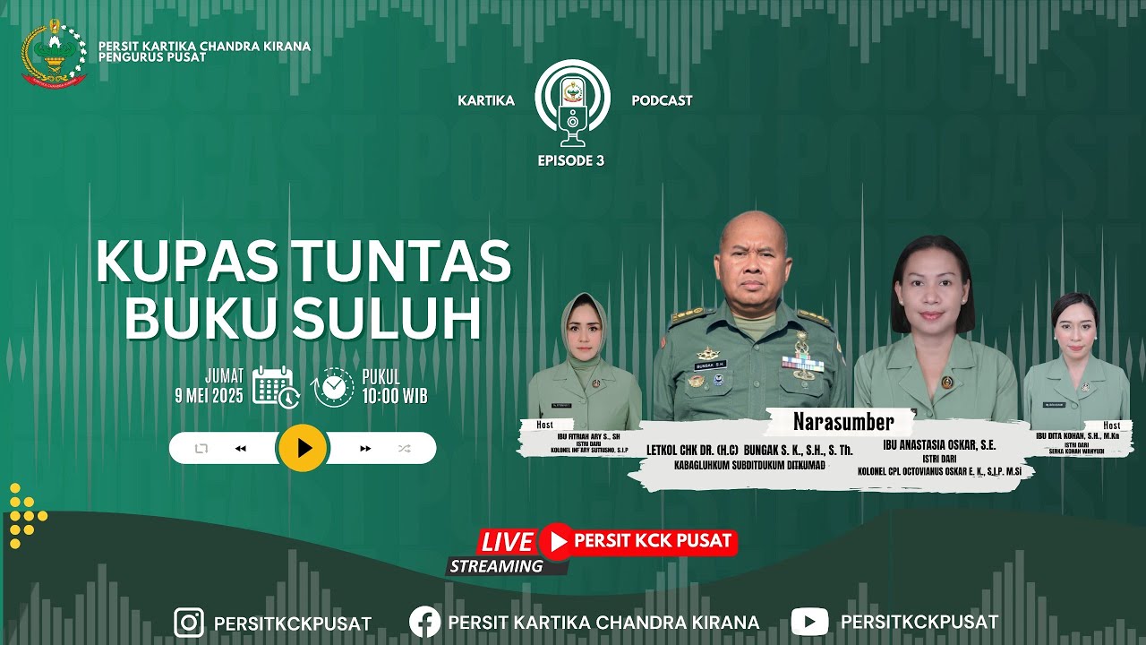 Kupas Tuntas Buku Suluh | Kartika Podcast