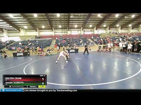 71 Lbs Cons. Semi - Holten Crane, ID Vs Kaden Oldroyd, UT 7c79