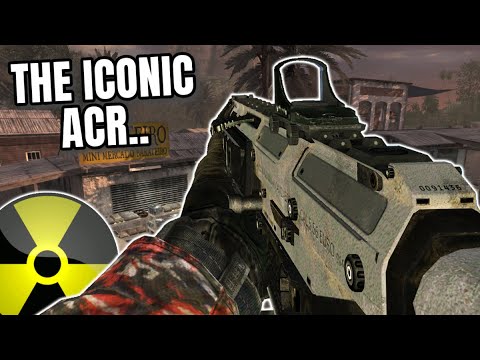 This Is The Iconic ACR From MW2 In 2025...