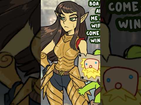 Ulfric’s Most Loyal Soldier Be Like #shorts #elderscrolls #skyrim