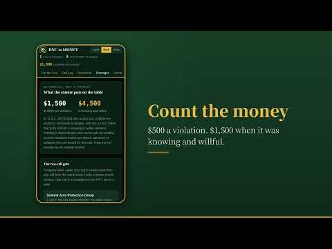 DNC to MONEY video thumbnail