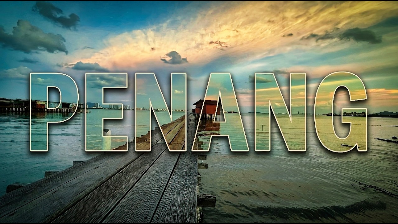 Colors of Penang - Cinematic Video with iPhone 16 Pro Max
