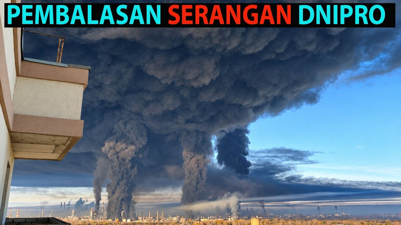 Ukraina Kembali Bakar Kilang Minyak dan Hancurkan 2 Su-34 Rusia