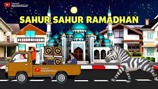 Download lagu SAHUR - SAHUR Ayo Kita Sahur || Animasi Ramadhan mp3