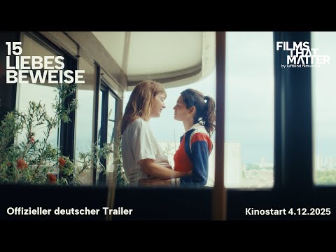 Trailer-Vorschau: 15 Liebesbeweise