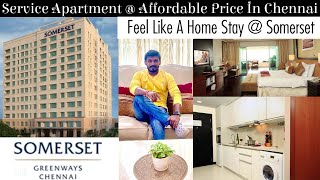 Service Apartment @ Affordable Price | Somerset Greenway Apart Hotel In Chennai 