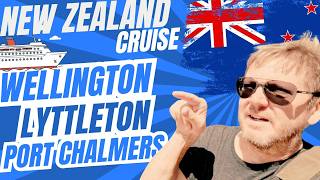 I Took a 3 Day New Zealand Cruise! - KERRICK of the WORLD