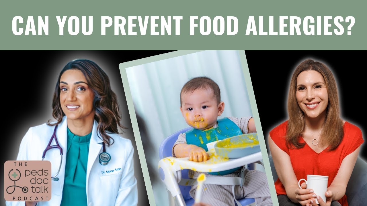 Nutritionist and Pediatrician: Are there practical ways to prevent food allergies during infancy?