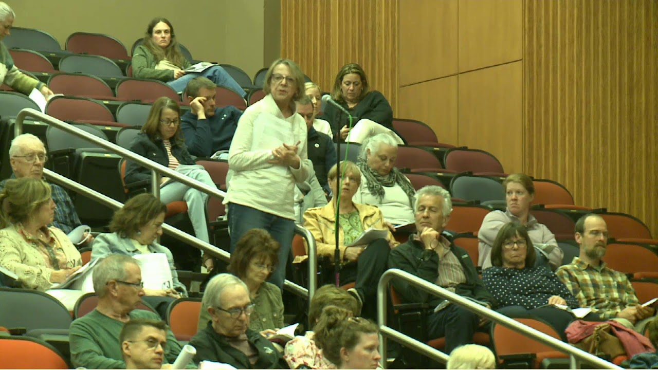 From the Town Meeting