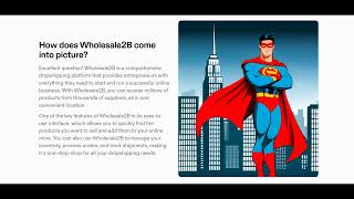 How does Wholesale2B come into picture? - Wholesale2B Dropshipping Course #5