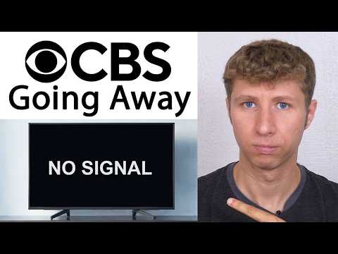 CBS is Disappearing From These Local TV Stations