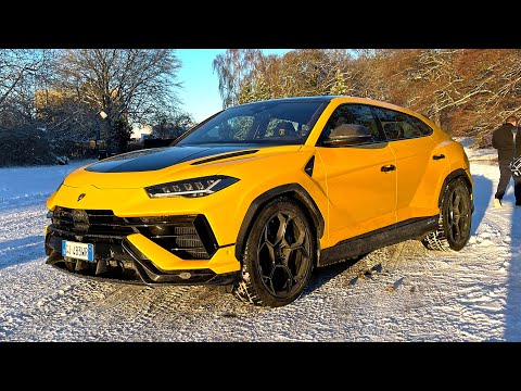 2023 Lamborghini Urus S & Performante | DRIVE SOUND & 100-200