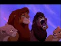 The Lion King 2 Simba S Pride Happy Ending Scene DVD Capture