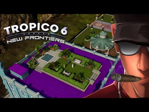 Tropico 6 New Frontiers Mission 2 HARD - Totally real moon landing! FOR RL!! Part 1