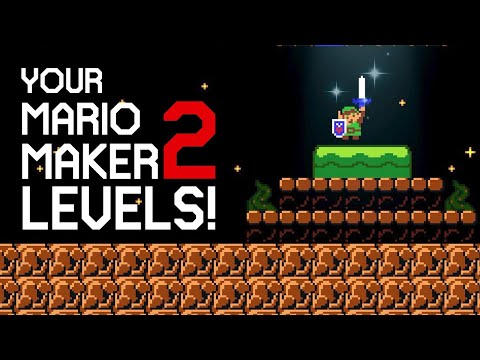 YOUR Mario Maker 2 Levels! [ZELDA EDITION]