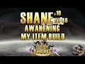 Seven Knights: Shane awakening LVL 46 +10, Item Build
