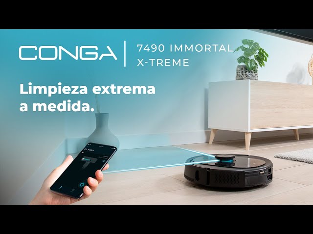 Cecotec Conga 7490 Immortal X-Treme Robot Aspirador video