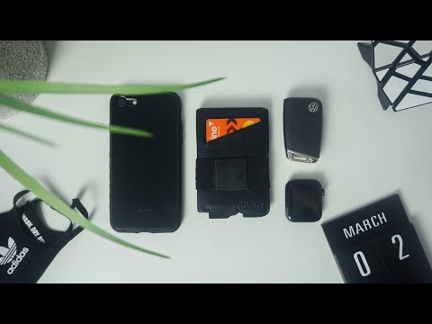 My Minimalist Every Day Carry (EDC)