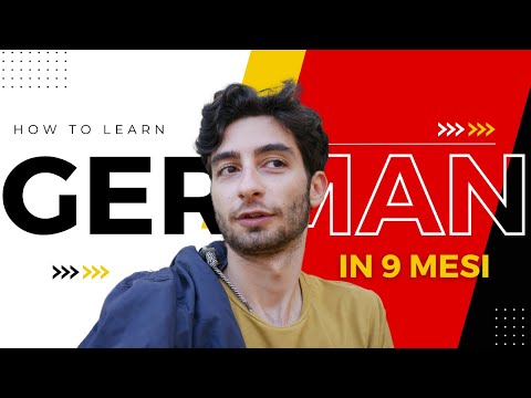 IMPARARE il TEDESCO in 9 Mesi 🇩🇪