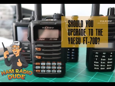 Yaesu FT-70DR Features and Review - Should you buy this radio?