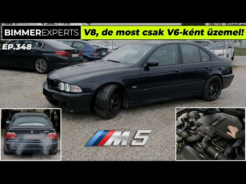 BMW E39 M5 V8, de csak hat henger működik! Hibakeresés! Vajon zsebbenyúlós lesz a vége?