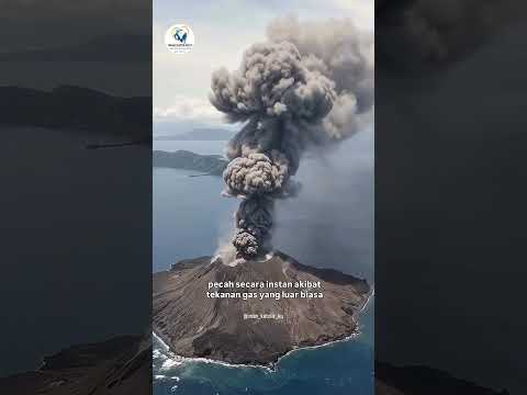 Breaking news: Mengapa BANDARA HARUS DITUTUP saat erupsi gunung berapi terjadi ?