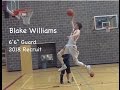 2017 May 9 Blake Williams 6'6" Guard Top Recruit Prospect Rock Canyon HS Class of 2018 