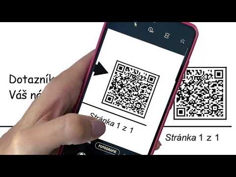 Video: Dotazník - QR kód 