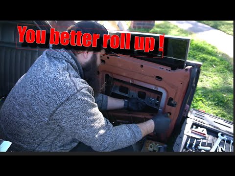 1968 Lincoln Continental : Ford Window Motor Repair