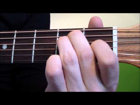 E-Dur Gitarrenakkord lernen - Gitarrenakkorde für Anfänger