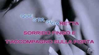 Karaoke - Mina - Portati Via