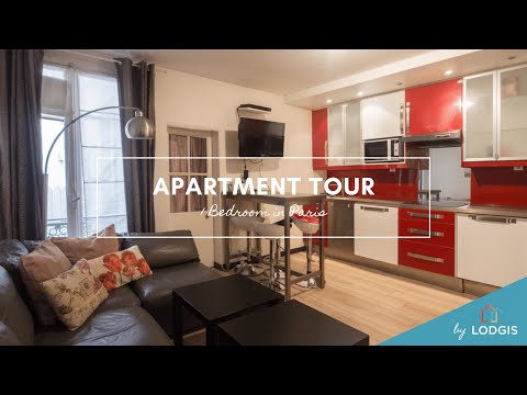 Apartment Tour // Furnished  26.7m2 in Paris – Ref : 20519941