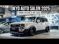 Tokyo Auto Salon 2025 JDM Tuning Is Still Alive