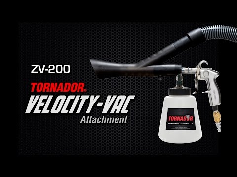 Tornador Tornador Velocity Vac Attachment - DSI Automotive