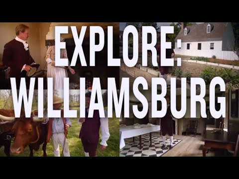 Exploring Williamsburg, VA: Colonial Williamsburg (P.