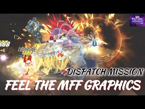 [MFF] Dispatch Missions are so fun to watch!!! ft. MFF GRAPHICS