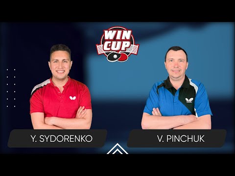 23:30 Yaroslav Sydorenko - Vitalii Pinchuk West 5 WIN CUP 01.12.2023 | TABLE TENNIS WINCUP