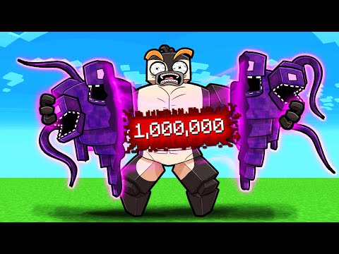 1,000,000 Damage in Most OVERPOWERED Mod! (Minecraft)
